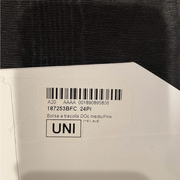 Celine C Calfskin Quilted Medium Bag In Pink. Gently Used. - Picture 15 of 15